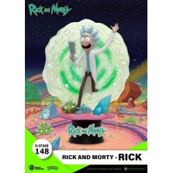 RICK & MORTY - Rick - Diorama D-Stage 14cm