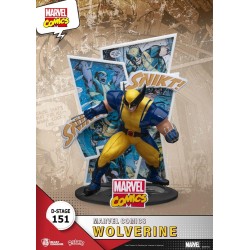 MARVEL - Wolverine - Diorama D-Stage 16cm