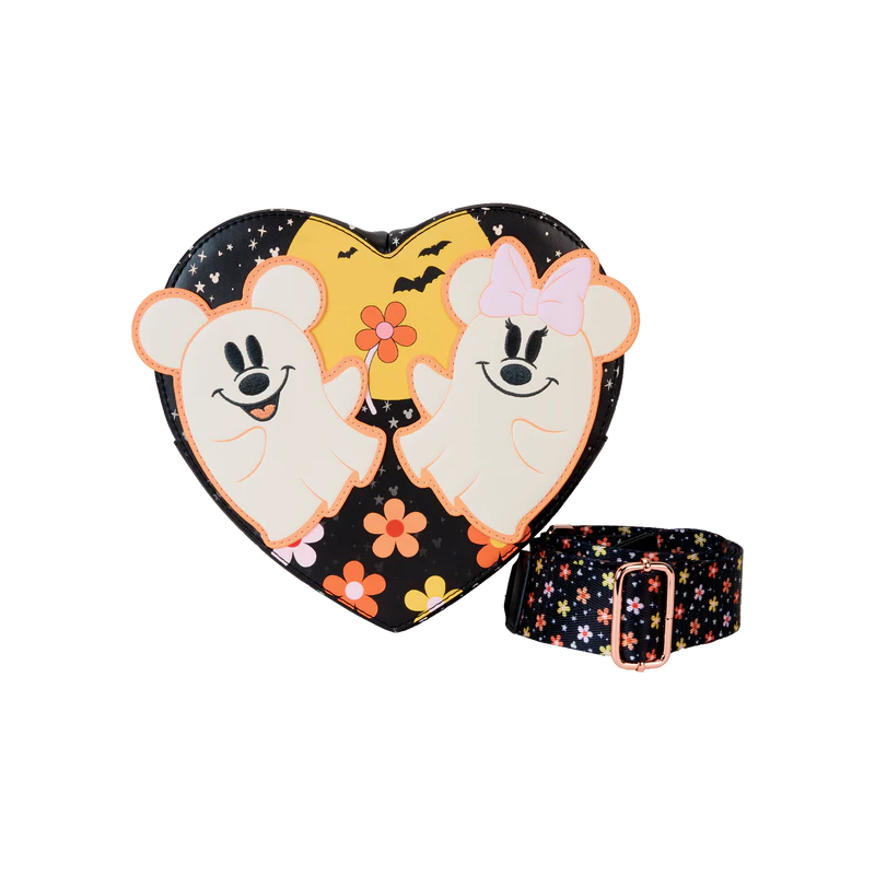 DISNEY - Mickey et amis "Halloween" - Sac bandouliÃ¨re Loungefly