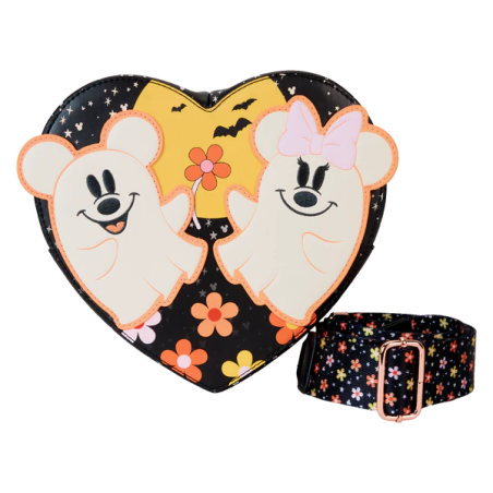 DISNEY - Mickey et amis "Halloween" - Sac bandouliÃ¨re Loungefly