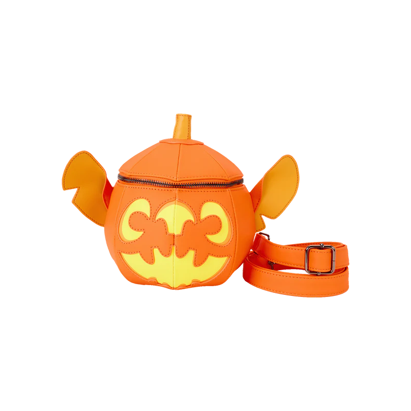 DISNEY - Stitch "Figural Pumpkin" - Sac bandouliÃ¨re Loungefly