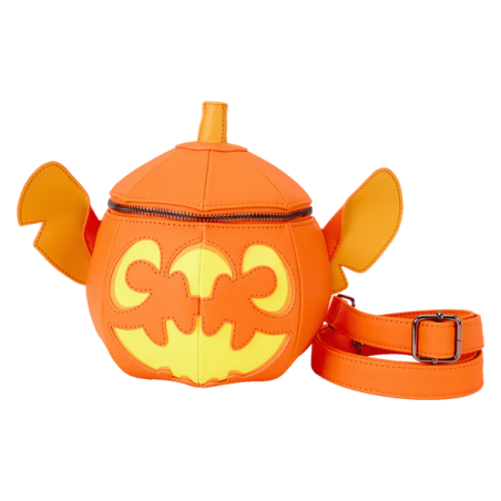 DISNEY - Stitch "Figural Pumpkin" - Sac bandouliÃ¨re Loungefly