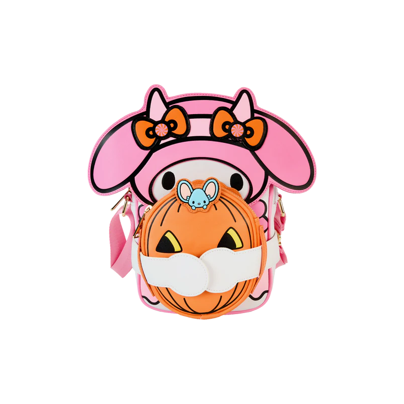 SANRIO - My Melody "Devil" - Sac Crossbuddies Loungefly