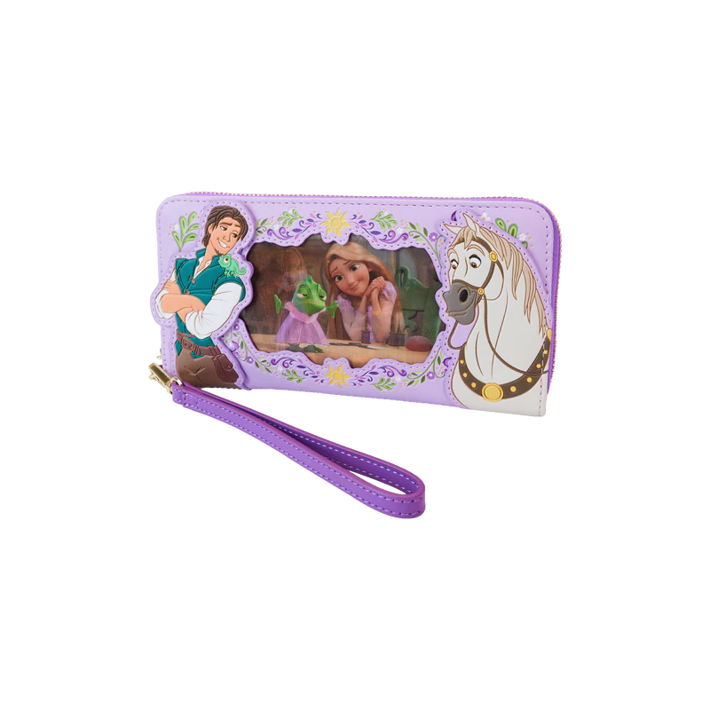 DISNEY PRINCESSE - Raiponce - Portefeuille Poignet LoungeFly