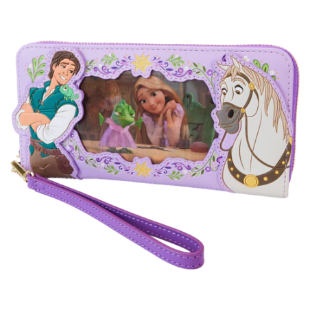 DISNEY PRINCESSE - Raiponce - Portefeuille Poignet LoungeFly