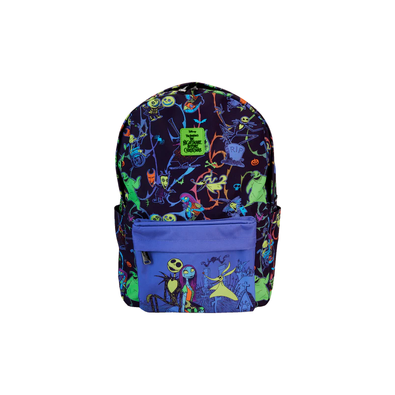 DISNEY - L'Ã©trange NoÃ«l de Monsieur Jack - Sac Ã  dos Nylon LoungeFly
