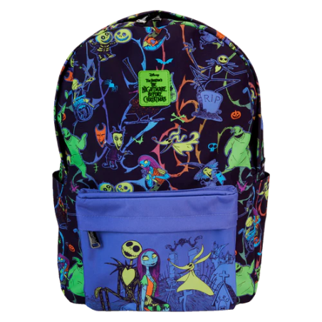 DISNEY - L'Ã©trange NoÃ«l de Monsieur Jack - Sac Ã  dos Nylon LoungeFly