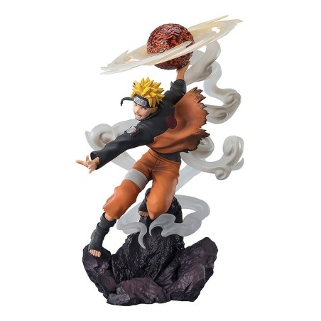 NARUTO - Naruto Lava Release Rasenshuriken - Statue FiguartsZERO 24cm