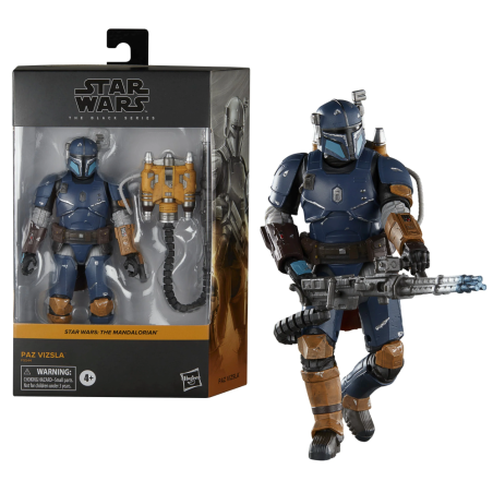 THE MANDALORIAN - Paz Vizsla - Figurine Black Series 15cm