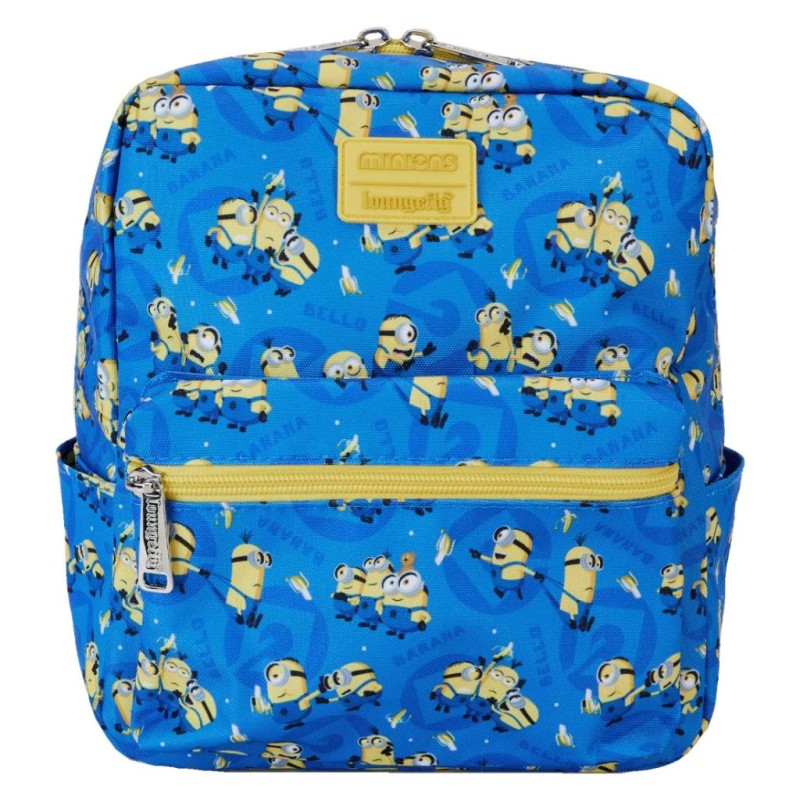 MOI MOCHE ET MECHANT - Minion - Mini Sac Ã  Dos en Nylon LoungeFly