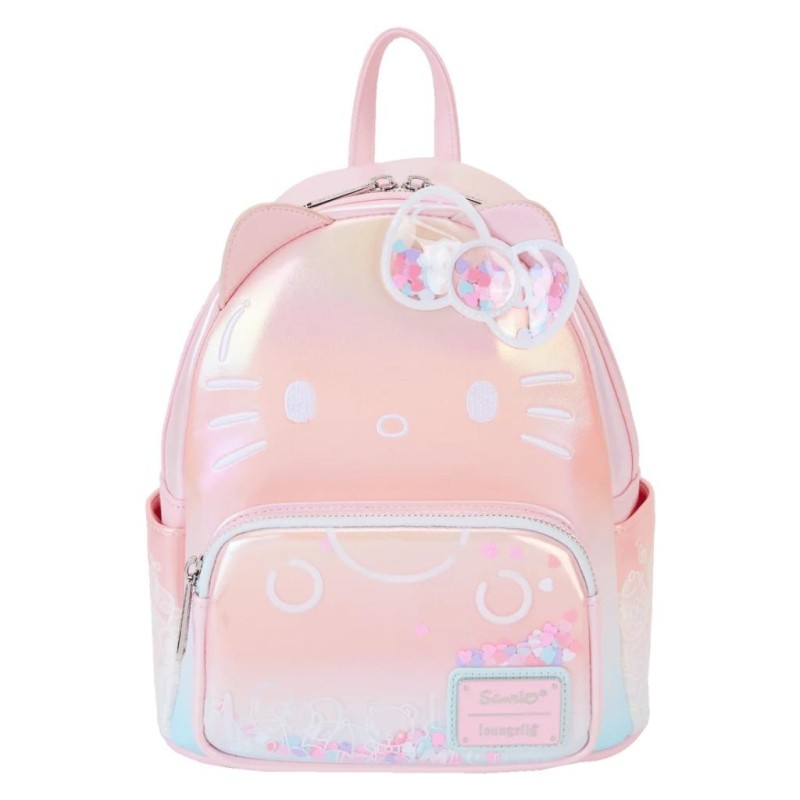 HELLO KITTY - 50Ã¨me Anniversaire - Mini Sac Ã  Dos LoungeFly