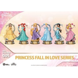 DISNEY - Princess Fall In Love - Fig. Mini Diorama 12cm assortment x6