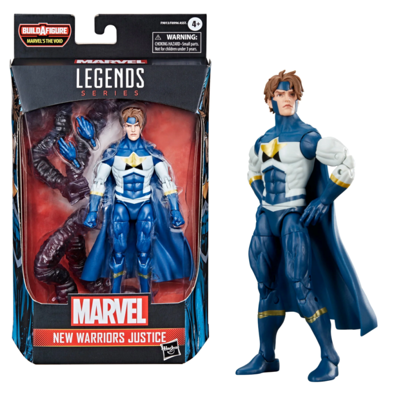 MARVEL - New Warriors Justice - Figurine Legend Series 15cm