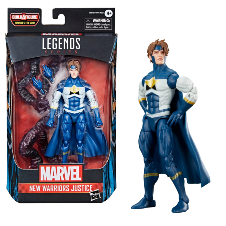 MARVEL - New Warriors Justice - Figurine Legend Series 15cm