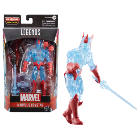 MARVEL - Marvel's Crystar - Figurine Legend Series 15cm