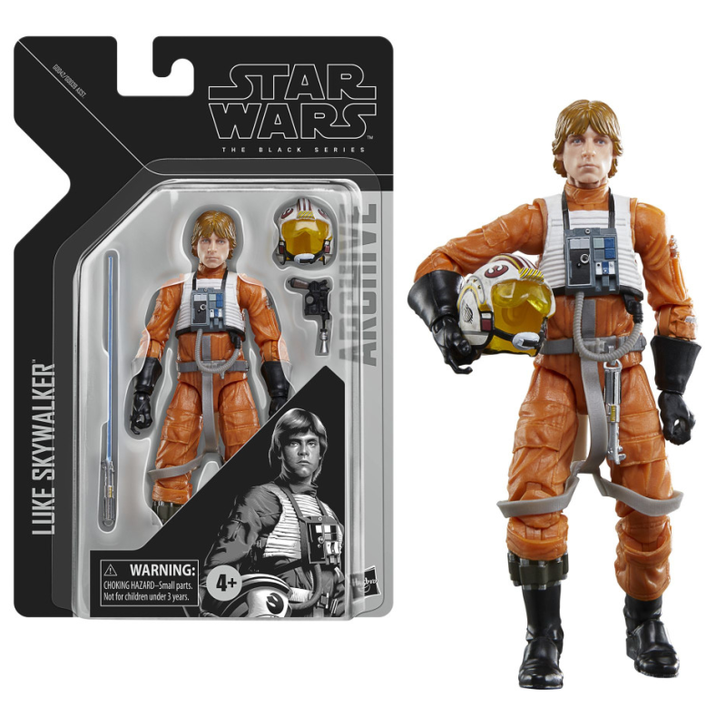 STAR WARS - Luke Skywalker - Figure The Black Series Archive 15cm