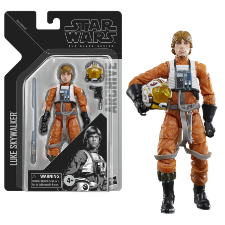 STAR WARS - Luke Skywalker - Figurine The Black Series Archive 15cm