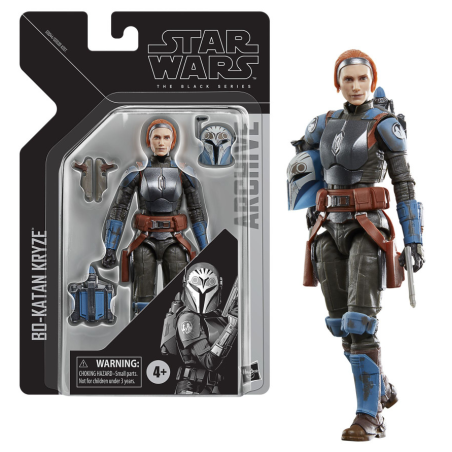 STAR WARS - Bo-Katan Kryze - Figurine The Black Series Archive 15cm