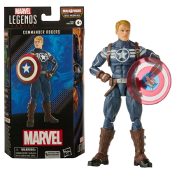 MARVEL - Commandant Rogers - Figurine Legend Series 15cm