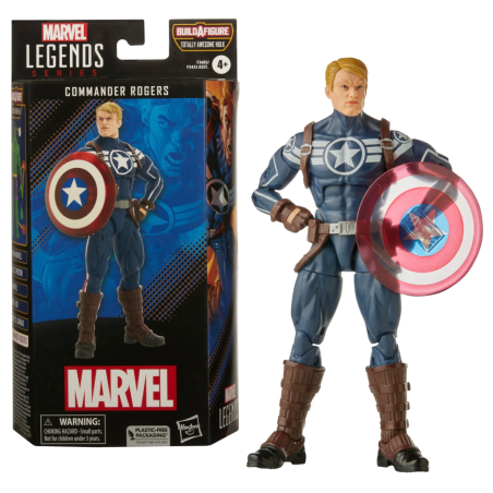 MARVEL - Commander Rogers - Figure Legend Series 15cm