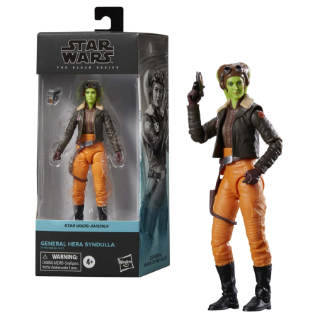 STAR WARS AHSOKA - Hera Syndulla - Figurine The Black Series 15cm