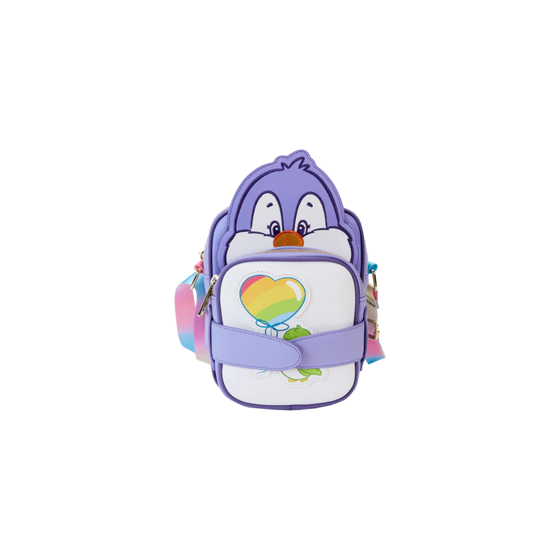 LES BISOUNOURS -Cousins Cozy Heart Penguin -Sac Crossbuddies Loungefly