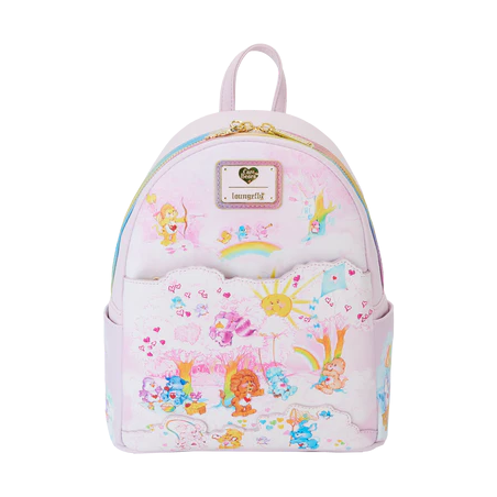 LES BISOUNOURS - Cousins Cloud Crew - Mini Sac Ã  Dos LoungeFly