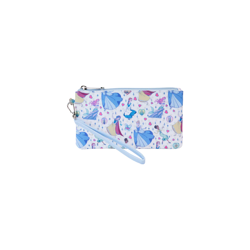 DISNEY PRINCESS - Style Manga - Portefeuille nylon Poignet Loungefly
