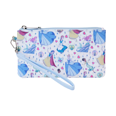 DISNEY PRINCESS - Style Manga - Portefeuille nylon Poignet Loungefly
