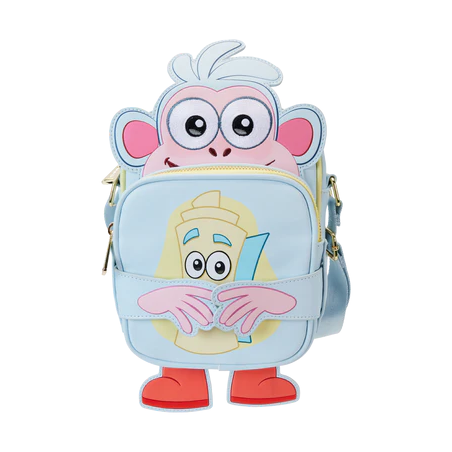 DORA L'EXPLORATRICE - Babouche - Sac Crossbuddies Loungefly