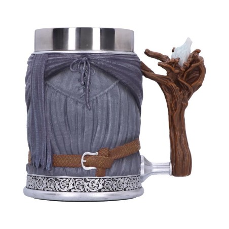 LE SEIGNEUR DES ANNEAUX - Gandalf Le Gris - Chope 15.4cm