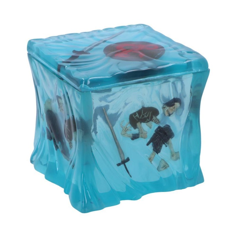 DONJONS ET DRAGONS - Cube GÃ©latineux - BoÃ®te Ã  dÃ©s 11cm