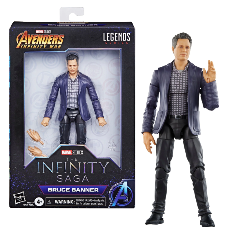 MARVEL - Bruce Banner - Figure Legend Series 15cm