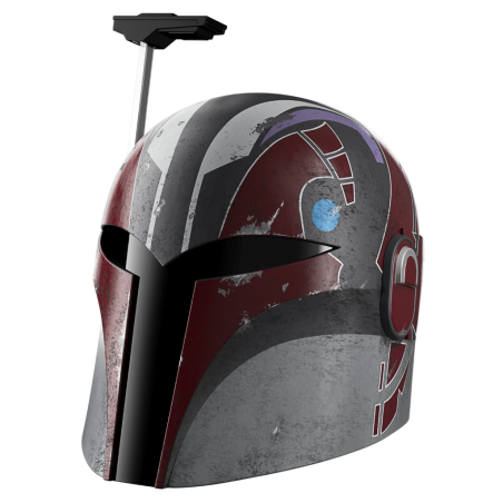STAR WARS AHSOKA - Casque Ã©lÃ©ctronique Sabine Wren Black Series
