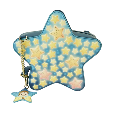 PIXAR - La Luna - Sac bandouliÃ¨re avec Charme Loungefly