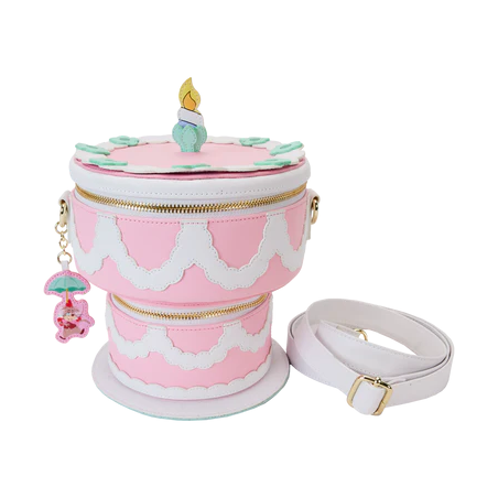 DISNEY - Gateau non anniversaire - Sac bandouliÃ¨re Loungefly