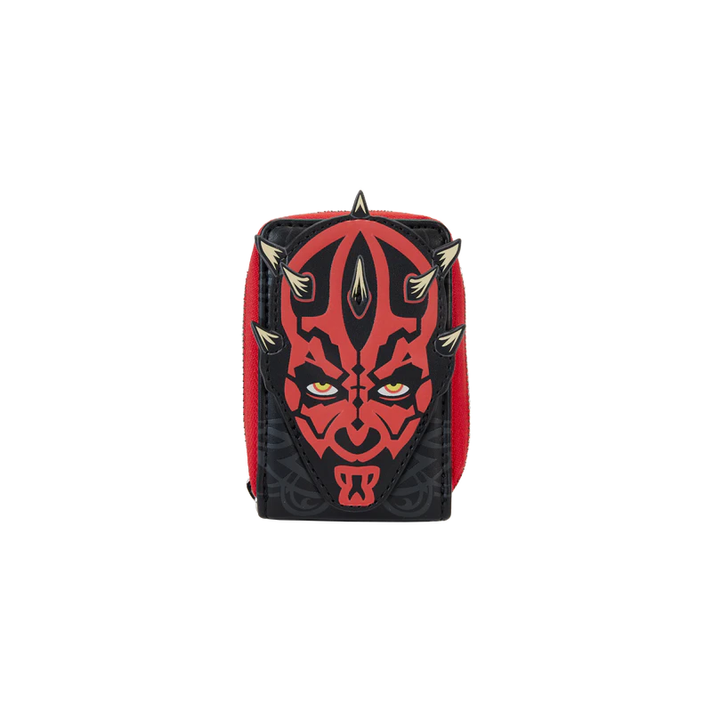 STAR WARS 1 25 ANNIV. - Dark Maul - Portefeuille LoungeFly