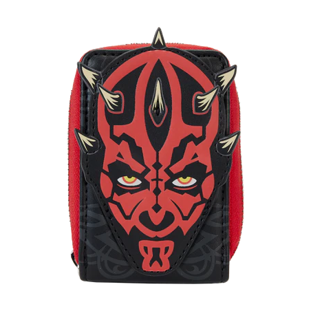STAR WARS 1 25 ANNIV. - Dark Maul - Portefeuille LoungeFly