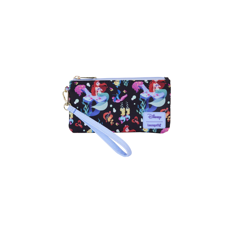 PETITE SIRENE - Life is bubble - Portefeuille nylon Poignet Loungefly