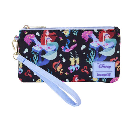 PETITE SIRENE - Life is bubble - Portefeuille nylon Poignet Loungefly