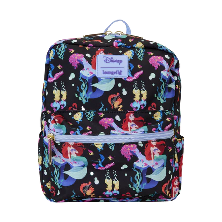 PETITE SIRENE - Life is the bubbles -Mini Sac Ã  Dos en Nylon LoungeFly