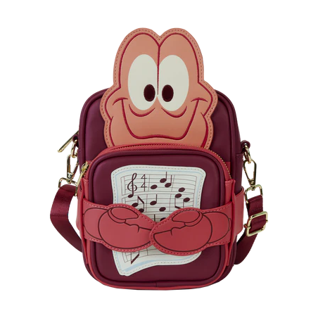 PETITE SIRENE 35 ANNIV. - Sebastian - Sac Crossbuddies Loungefly