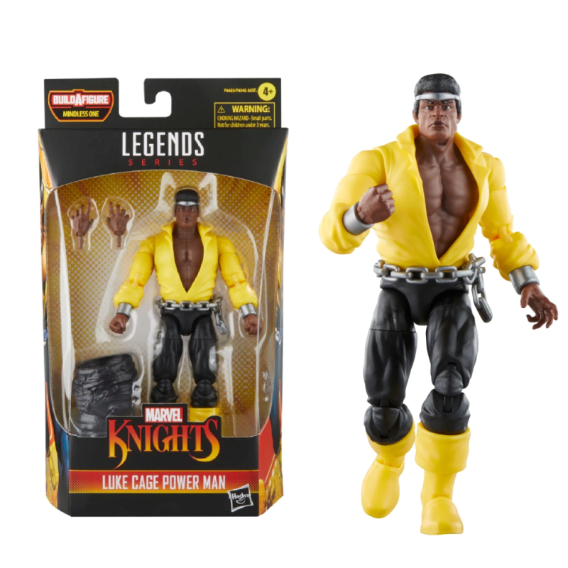 MARVEL - Luke Cage Power Man - Figurine Legend Series 15cm