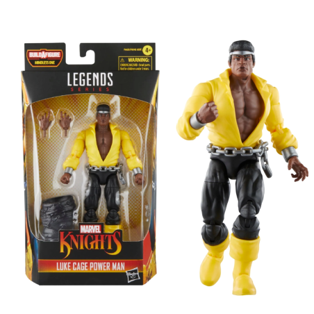 MARVEL - Luke Cage Power Man - Figurine Legend Series 15cm