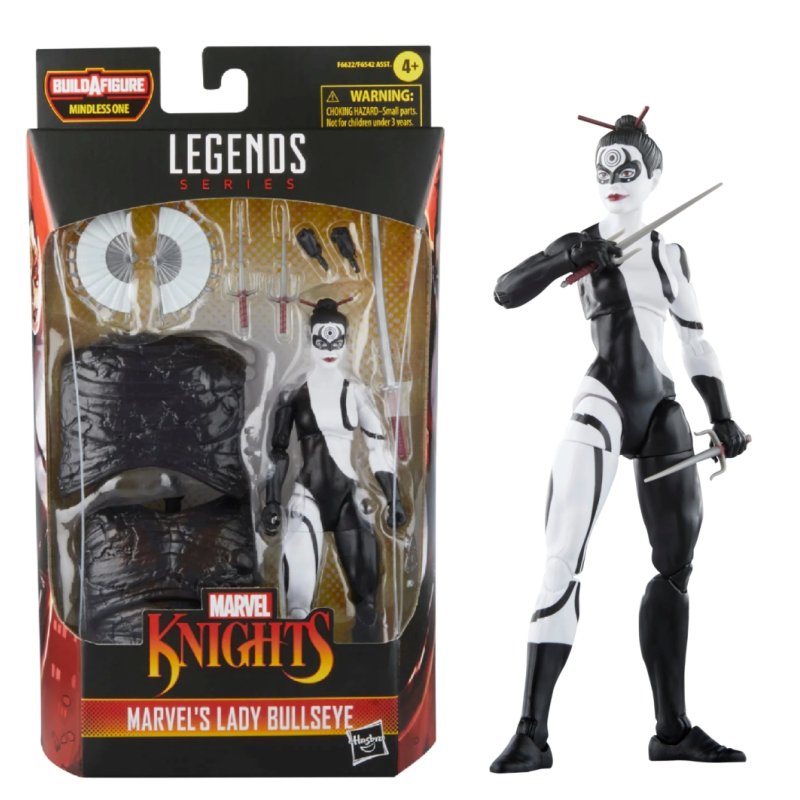 MARVEL - Marvel's Lady Bullseye - Figurine Legend Series 15cm