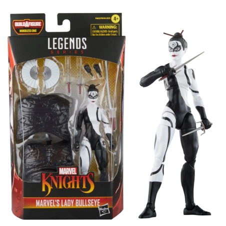 MARVEL - Marvel's Lady Bullseye - Figurine Legend Series 15cm