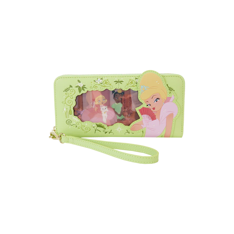 PRINCESS AND THE FROG - Tiana - Portefeuille Lenticulaire LoungeFly