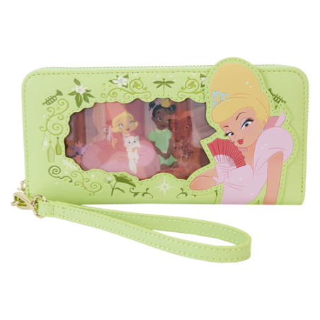 PRINCESS AND THE FROG - Tiana - Portefeuille Lenticulaire LoungeFly