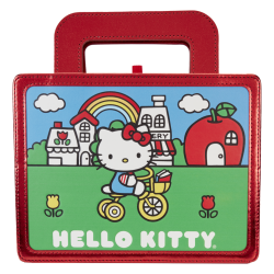 HELLO KITTY - 50Ã¨me Anniversaire - Journal Lunch Box LoungeFly