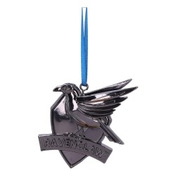 HARRY POTTER - Ecusson de Serdaigle (Argent) - DÃ©co Ã  suspendre 7cm